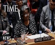 The U.S. has drafted a resolution for the U.N. Security Council that calls for a temporary ceasefire in Gaza and warns against Israel’s planned offensive in Rafah. It comes after the U.S. vetoed a different resolution from Algeria calling for an immediate humanitarian ceasefire that the U.N. Security Council voted on Tuesday morning.