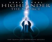 Highlander: The Source (released in some countries as Highlander 5: The Source) is a 2007 American science fantasy action adventure film, and the fifth and final installment of the Highlander film series. Directed by Brett Leonard, this and the prior installment, Endgame (2000), follow the continuity of Highlander: The Series (1992-1998), continuing the story of immortal swordsman Duncan MacLeod, with actor Adrian Paul reprising his role from the series and Endgame. It is the only Highlander film not to feature the original protagonist, Connor MacLeod. Taking place in a future version of Earth that is largely violent and chaotic, the story depicts Duncan and allies seeking out an energy well that may be the &#92;