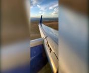 Passengers on the domestic flight from San Francisco, California, USA, to Boston, Massachusetts, noticed the wing falling to pieces while in the air. The Boeing 757 was forced to make an emergency landing in Denver, Colorado on February 20.