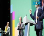 Australia doesn&#39;t promote itself enough as a world leader in agricultural technology, while a gender imbalance continues to favour men, a major agri-food tech conference has been told.Video via AAP.
