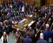 The moment SNP MPs walk out of The House of Commons