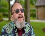 Hairy Bikers star Dave Myers shared a seven-word update on his cancer battle.Source: The Hairy Bikers Go West, BBC