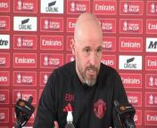 Psychic Ten Hag knows the future as Manchester Utd look for FA Cup progress