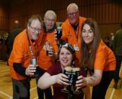Pints are plenty at the 36th annual Wigan CAMRA Beer Festival, held at Robin Park Leisure Centre, Wigan.