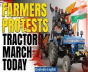 Ahead of a planned tractor march by BKU and SKM, Noida Police issues a traffic advisory for potential disruptions at Delhi-Noida borders. Prohibitory orders under Section 144 are in place, with additional personnel deployed. Alternative routes advised; farmers halt march towards Delhi. SKM observes &#39;Quit WTO Day&#39;, demanding agriculture&#39;s exclusion from WTO discussions. &#60;br/&#62; &#60;br/&#62;#FarmersProtest #FarmerProtests2024 #KisanAndolan #BKU #SKM #NoidaPolice #DelhiPolice #DilliChalo #WTO #Indianews #Worldnews #Oneindia #Oneindianews &#60;br/&#62;~ED.102~GR.123~