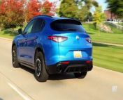 The 2024 Alfa Romeo Stelvio is a standout in the compact luxury SUV segment. Watch along to find out why.