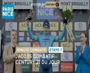 Here is what happened to today&#39;s Century 21 most aggressive rider! &#60;br/&#62; &#60;br/&#62;More Information on: &#60;br/&#62; &#60;br/&#62;http://www.paris-nice.en/ &#60;br/&#62;https://www.facebook.com/parisnicecourse &#60;br/&#62;https://twitter.com/parisnice &#60;br/&#62;https://www.instagram.com/parisnicecourse/ &#60;br/&#62; &#60;br/&#62;© Amaury Sport Organisation - www.aso.fr