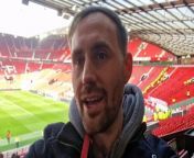 Our reporter Michael Plant gives his thoughts as Manchester United earn an important three points at Old Trafford, but fail to impress in the 2-0 win over Everton.