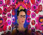 FRIDA Movie (2024) Trailer - Plot Synopsis: An intimately raw and magical journey through the life, mind, and heart of iconic artist Frida Kahlo. Told through her own words for the very first time — drawn from her diary, revealing letters, essays, and print interviews — and brought vividly to life by lyrical animation inspired by her unforgettable artwork. FRIDA streaming globally on Prime Video on March 14.