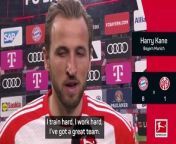 Bayern Munich&#39;s Harry Kane became the first player to score four hat-tricks in their debut Bundesliga season