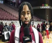 Texas Southern Guard Jonathan Cisse Talks About His Career On Senior Day