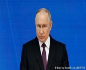 Russian President Vladimir Putin is standing for a fifth term in office. Kremlin critics are describing the election as a &#92;
