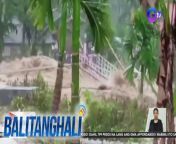 &#39;Yan ang malakas na pagragasa ng baha sa probinsya ng West Sumatra sa Indonesia!&#60;br/&#62;&#60;br/&#62;&#60;br/&#62;Balitanghali is the daily noontime newscast of GTV anchored by Raffy Tima and Connie Sison. It airs Mondays to Fridays at 10:30 AM (PHL Time). For more videos from Balitanghali, visit http://www.gmanews.tv/balitanghali.&#60;br/&#62;&#60;br/&#62;#GMAIntegratedNews #KapusoStream&#60;br/&#62;&#60;br/&#62;Breaking news and stories from the Philippines and abroad:&#60;br/&#62;GMA Integrated News Portal: http://www.gmanews.tv&#60;br/&#62;Facebook: http://www.facebook.com/gmanews&#60;br/&#62;TikTok: https://www.tiktok.com/@gmanews&#60;br/&#62;Twitter: http://www.twitter.com/gmanews&#60;br/&#62;Instagram: http://www.instagram.com/gmanews&#60;br/&#62;&#60;br/&#62;GMA Network Kapuso programs on GMA Pinoy TV: https://gmapinoytv.com/subscribe