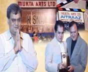Relive Subhash Ghai&#39;s Mukta Arts 25th Anniversary with stars like Dilip Kumar, Sunil Dutt, Akshay Kumar, Kareena Kapoor. The night marked the muhurat of &#39;Aitraaz&#39; and &#39;Kisna,&#39; blending nostalgia with new cinematic adventures.