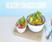 Our delicious chicken and potato curry uses no butter or oil for a much healthier twist on your favourite Friday night feed.