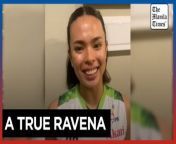 Dani Ravena on growing up in a family of athletes&#60;br/&#62;&#60;br/&#62;Dani Ravena is fully aware of the pressure that comes with her surname.&#60;br/&#62;&#60;br/&#62;With her brothers Kiefer and Thirdy both playing basketball internationally, the youngest Ravena works at her own pace.&#60;br/&#62;&#60;br/&#62;For Women’s Month, Dani has a simple message to young girls: “Keep going, I know that sometimes it is hard, I know that sometimes people will doubt you, but it is supposed to fuel you up.” &#60;br/&#62;&#60;br/&#62;Video by Nicole Anne D.G. Bugauisan&#60;br/&#62;&#60;br/&#62;Subscribe to The Manila Times Channel - https://tmt.ph/YTSubscribe&#60;br/&#62; &#60;br/&#62;Visit our website at https://www.manilatimes.net&#60;br/&#62; &#60;br/&#62; &#60;br/&#62;Follow us: &#60;br/&#62;Facebook - https://tmt.ph/facebook&#60;br/&#62; &#60;br/&#62;Instagram - https://tmt.ph/instagram&#60;br/&#62; &#60;br/&#62;Twitter - https://tmt.ph/twitter&#60;br/&#62; &#60;br/&#62;DailyMotion - https://tmt.ph/dailymotion&#60;br/&#62; &#60;br/&#62; &#60;br/&#62;Subscribe to our Digital Edition - https://tmt.ph/digital&#60;br/&#62; &#60;br/&#62; &#60;br/&#62;Check out our Podcasts: &#60;br/&#62;Spotify - https://tmt.ph/spotify&#60;br/&#62; &#60;br/&#62;Apple Podcasts - https://tmt.ph/applepodcasts&#60;br/&#62; &#60;br/&#62;Amazon Music - https://tmt.ph/amazonmusic&#60;br/&#62; &#60;br/&#62;Deezer: https://tmt.ph/deezer&#60;br/&#62;&#60;br/&#62;Tune In: https://tmt.ph/tunein&#60;br/&#62;&#60;br/&#62;#themanilatimes &#60;br/&#62;#philippines&#60;br/&#62;#volleyball &#60;br/&#62;#sports&#60;br/&#62;