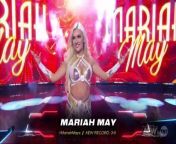 Mariah May vs Angelica Risk - AEW Collision March 2, 2024 from mariah hentai