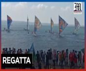 Iloilo Regatta Festival&#60;br/&#62;&#60;br/&#62;Sailing enthusiasts participate in the Regatta Festival in Iloilo on Sunday, March 3, 2024.&#60;br/&#62;&#60;br/&#62;The race started at the Villa Beach in Iloilo City to Guimaras and back to Iloilo&#60;br/&#62;&#60;br/&#62;Video by PNA&#60;br/&#62;&#60;br/&#62;Subscribe to The Manila Times Channel - https://tmt.ph/YTSubscribe &#60;br/&#62;Visit our website at https://www.manilatimes.net &#60;br/&#62; &#60;br/&#62;Follow us: &#60;br/&#62;Facebook - https://tmt.ph/facebook &#60;br/&#62;Instagram - https://tmt.ph/instagram &#60;br/&#62;Twitter - https://tmt.ph/twitter &#60;br/&#62;DailyMotion - https://tmt.ph/dailymotion &#60;br/&#62; &#60;br/&#62;Subscribe to our Digital Edition - https://tmt.ph/digital &#60;br/&#62; &#60;br/&#62;Check out our Podcasts: &#60;br/&#62;Spotify - https://tmt.ph/spotify &#60;br/&#62;Apple Podcasts - https://tmt.ph/applepodcasts &#60;br/&#62;Amazon Music - https://tmt.ph/amazonmusic &#60;br/&#62;Deezer: https://tmt.ph/deezer &#60;br/&#62;Tune In: https://tmt.ph/tunein&#60;br/&#62; &#60;br/&#62;#TheManilaTimes &#60;br/&#62;#tmtnews&#60;br/&#62;#festival&#60;br/&#62;#iloilo