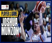 PBA Player of the Game Highlights: Joshua Munzon logs career-best six steals as NorthPort upends Converge in OT from xxx six hd video manisha koirala sex