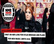 CMAT on her love for Kylie Minogue and plans for new music | BRITs 2024 from kylie pag