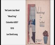 Ted Lewis Jazz Band&#60;br/&#62;&#60;br/&#62;&#92;