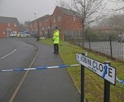 Senior reporter James Vukmirovic has been at the scene at Robin Close where a 10-year-old girl was found dead on Monday, March 4 with a 33-year-old woman arrested and being held in custody