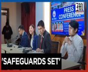 Lawmaker assures protection for local curriculum, teachers on entry of foreign schools &#60;br/&#62;&#60;br/&#62;Nueva Ecija Rep. Mikaela Suansing, in response to a question raised by The Manila Times at a press conference at the House of Representatives on Tuesday, March 5, 2024, assures the public that there will be safeguards that will protect the local curriculum and teaching personnel if foreign schools enter the country. &#60;br/&#62;&#60;br/&#62;Video by Red Mendoza&#60;br/&#62;&#60;br/&#62;&#60;br/&#62;Subscribe to The Manila Times Channel - https://tmt.ph/YTSubscribe&#60;br/&#62; &#60;br/&#62;Visit our website at https://www.manilatimes.net&#60;br/&#62; &#60;br/&#62; &#60;br/&#62;Follow us: &#60;br/&#62;Facebook - https://tmt.ph/facebook&#60;br/&#62; &#60;br/&#62;Instagram - https://tmt.ph/instagram&#60;br/&#62; &#60;br/&#62;Twitter - https://tmt.ph/twitter&#60;br/&#62; &#60;br/&#62;DailyMotion - https://tmt.ph/dailymotion&#60;br/&#62; &#60;br/&#62; &#60;br/&#62;Subscribe to our Digital Edition - https://tmt.ph/digital&#60;br/&#62; &#60;br/&#62; &#60;br/&#62;Check out our Podcasts: &#60;br/&#62;Spotify - https://tmt.ph/spotify&#60;br/&#62; &#60;br/&#62;Apple Podcasts - https://tmt.ph/applepodcasts&#60;br/&#62; &#60;br/&#62;Amazon Music - https://tmt.ph/amazonmusic&#60;br/&#62; &#60;br/&#62;Deezer: https://tmt.ph/deezer&#60;br/&#62;&#60;br/&#62;Tune In: https://tmt.ph/tunein&#60;br/&#62;&#60;br/&#62;#themanilatimes &#60;br/&#62;#philippines&#60;br/&#62;#education &#60;br/&#62;#foreignstudent
