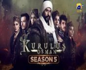 Kurulus Osman Season 05 Episode 92 - Urdu Dubbed&#60;br/&#62;Pakistani Dramas and satisfy all your entertainment needs. Do you know Har Pal Geo is now available in the US? Share the News. Spread the word.&#60;br/&#62;&#60;br/&#62;Kurulus Osman Season 05 Episode 92 - Urdu Dubbed - Har Pal Geo&#60;br/&#62;&#60;br/&#62;Osman Bey, who moved his oba to Yenişehir, will lay the foundations of the state he will establish in this city. One of the steps taken for this purpose will be to establish a &#39;divan&#39;. Now the &#39;toy&#39;, which was collected at the time of the issue, is left behind. Osman Bey will establish a &#39;divan&#39; with his Beys and consult here. However, this &#39;divan&#39; will also be a place to show themselves for the enemies who seem friendly, who want to weaken Osman Bey from the inside.&#60;br/&#62;&#60;br/&#62;As Osman Bey grows with the goal of establishing a state, he will have to fight with bigger enemies. Osman Bey, who struggles with the enemy who seems to be a friend inside, will enter into a struggle with Byzantium outside. Osman Bey has set his goal, the conquest of Marmara Fortress, which will pave the way for Bursa and Iznik!&#60;br/&#62;&#60;br/&#62;Production: Bozdag Film&#60;br/&#62;Project Design: Mehmet Bozdag&#60;br/&#62;Producer: Mehmet Bozdag&#60;br/&#62;Director: Ahmet Yilmaz&#60;br/&#62;&#60;br/&#62;Screenplay: Mehmet Bozdağ, Atilla Engin, A. Kadir İlter, Fatma Nur Güldalı, Ali Ozan Salkım, Aslı Zeynep Peker Bozdağ&#60;br/&#62;&#60;br/&#62;#kurulusosmanS5Ep92&#60;br/&#62;&#60;br/&#62;entertainment&#60;br/&#62;dramas&#60;br/&#62;geo dramas&#60;br/&#62;latest pakistani drama&#60;br/&#62;top pakistani dramas&#60;br/&#62;best pakistani dramas&#60;br/&#62;latest pakistani dramas&#60;br/&#62;drama 2023&#60;br/&#62;Geo Entertainment&#60;br/&#62;pakistani drama&#60;br/&#62;latest promo&#60;br/&#62;har pal geo&#60;br/&#62;pakistani dramas 2023&#60;br/&#62;top trending&#60;br/&#62;latest teaser&#60;br/&#62;pakistani dramas&#60;br/&#62;pakistani drama ost&#60;br/&#62;best pakistani ost&#60;br/&#62;ost drama 2023&#60;br/&#62;pakistani drama