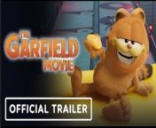 Check out the new trailer for The Garfield Movie, an upcoming animated film starring Chris Pratt, Samuel L. Jackson, Hannah Waddingham, Ving Rhames, Nicholas Hoult, Cecily Strong, Harvey Guillén, Brett Goldstein, and Bowen Yang. &#60;br/&#62;&#60;br/&#62;Garfield (voiced by Chris Pratt), the world-famous, Monday-hating, lasagna-loving indoor cat, is about to have a wild outdoor adventure! After an unexpected reunion with his long-lost father – scruffy street cat Vic (voiced by Samuel L. Jackson) – Garfield and his canine friend Odie are forced from their perfectly pampered life into joining Vic in a hilarious, high-stakes heist.&#60;br/&#62;&#60;br/&#62;The movie&#39;s producers are John Cohen, Broderick Johnson, Andrew A. Kosove, Steven P. Wegner, Craig Sost, Namit Malhotra, and Crosby Clyse. Jim Davis, Bridget McMeel, David Reynolds, Scott Parish, Carl Rogers , Simon Hedges, Chris Pflug, Louis Koo, Steve Sarowitz, Justin Baldwin, and Peter Luo serve as executive producers. The screenplay is by Paul A. Kaplan &amp; Mark Torgove and David Reynolds. Based on the Garfield characters created by Jim Davis.&#60;br/&#62;&#60;br/&#62;The Garfield Movie, directed by Mark Dindal, opens in US theaters on Memorial Day Weekend, and in UK cinemas everywhere on May 24, 2024.