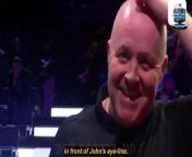 Snooker star John Higgins agonizingly missed out on the £395,000 windfall for becoming the first player to compile a 167 break at the Riyadh Season World Masters.&#60;br/&#62;&#60;br/&#62;Four-time world champion Higgins, 48, had potted 15 reds and 15 blacks during his second round match against Mark Williams.&#60;br/&#62;&#60;br/&#62;That put him on course for the maximum break of 147 and, under the rules of this tournament, the chance at potting a golden ball worth 20 extra points.&#60;br/&#62;&#60;br/&#62;But Higgins saw his hopes of a £395,000 prize disappear when he overhit his approach to the yellow, having been distracted by movement in the audience as he lined up the black beforehand.&#60;br/&#62;balk&#60;br/&#62;Eurosport footage showed people serving refreshments in the crowd in Saudi Arabia getting in Higgins&#39; eye-line as he prepared to play a shot.&#60;br/&#62;&#60;br/&#62;&#39;Oh no, golf people are walking around in front of John&#39;s eye-line. That&#39;s the last thing he needs,&#39; said Eurosport commentator Dominic Dale.&#60;br/&#62;&#60;br/&#62;The gold ball is placed in the middle of the baulk cushion and can only be potted after the final black has been sunk.&#60;br/&#62;&#60;br/&#62;When the possibility of a maximum break is over, the ball is removed from the table and placed on a cushion at the side of the arena.&#60;br/&#62;&#60;br/&#62;Higgins admitted afterwards that he began to feel nervous as the break went on.&#60;br/&#62;&#60;br/&#62;&#39;I actually couldn&#39;t feel my feet, my arms and my legs. I walked past Mark and he said: &#92;