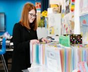Students and teachers swopped roles at a Shropshire school - giving both side an valuable insight into life in the classroom.&#60;br/&#62;Pupils took over many of the duties at Burton Borough Secondary School, in Newport, for the day.
