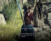 Dragon's Dogma 2 : Gameplay en combat from indian girl in dogma