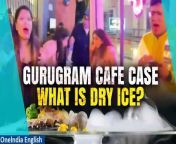 Dry ice, commonly used in various industries including food and pharmaceuticals, turned tragic for diners at a Gurugram cafe. Learn more about this hazardous substance and its potential dangers in this video. Stay informed and stay safe. &#60;br/&#62; &#60;br/&#62; &#60;br/&#62;#DryIce #GurugramCafe #Gurugram #GurugramNews #DryIce #LaforesttaCafe #Gurgaon #Oneindia&#60;br/&#62;~HT.178~PR.274~GR.125~