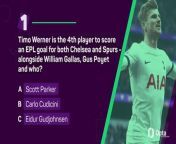 Manchester City, Arsenal and Timo Werner - were you paying attention in the EPL&#39;s GW27?