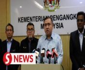 The Cabinet has decided to reinstate the cabotage policy exemption that was previously approved in 2019 to non-Malaysian vessels to conduct undersea cable repairs, says Anthony Loke.&#60;br/&#62;&#60;br/&#62;The Transport Minister said on Friday (Mar 1) the ministry will take the appropriate steps to see through the gazetting process.&#60;br/&#62;&#60;br/&#62;Read more at https://tinyurl.com/4zcv8jvc&#60;br/&#62;&#60;br/&#62;WATCH MORE: https://thestartv.com/c/news&#60;br/&#62;SUBSCRIBE: https://cutt.ly/TheStar&#60;br/&#62;LIKE: https://fb.com/TheStarOnline