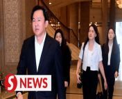 The Court of Appeal upheld on Friday (March 1) former Tronoh assemblyman Paul Yong&#39;s conviction for raping his Indonesian domestic helper.&#60;br/&#62;&#60;br/&#62;However, his 13 year-jail sentence has been reduced to eight years while the penalty of two lashes remains.&#60;br/&#62;&#60;br/&#62;Read more at https://shorturl.at/ghILV&#60;br/&#62;&#60;br/&#62;WATCH MORE: https://thestartv.com/c/news&#60;br/&#62;SUBSCRIBE: https://cutt.ly/TheStar&#60;br/&#62;LIKE: https://fb.com/TheStarOnline