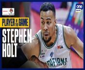 PBA: Stephen Holt shines anew in Terrafirma's second win vs NLEX from suzann stephens