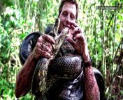 This is what biologists say is an entirely new, never before classified species of one of our planet’s largest snakes, the anaconda. It was discovered as part of an expedition involving a new series starring Will Smith, but they weren’t looking for new species at all.