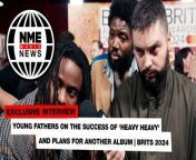 Young Fathers on the success of ‘Heavy Heavy’ and plans for another album | BRITs 2024 from indian father and son sex