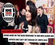 Jessie Ware on the huge response to her new album and artists she can’t get enough of | BRITs 2024 from huge boob pre