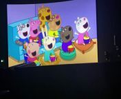 Peppa's Cinema Party (incomplete) part 6 from neha malik hot dance party