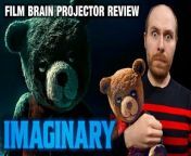 [Ad - Sponsored by Entertainment Earth] Film Brain clutches his teddy bear in this horror film about imaginary friends with an ironic lack of creativity, that sees Blumhouse recycle their tired haunted house tropes yet again.