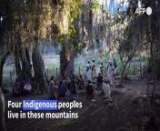 In the remote Indigenous village of Nabusimake in Colombia&#39;s Sierra Nevada mountains, the Arhuaco indigenous people express growing concern about the environment and the worsening impact of global warming. The &#92;
