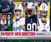 Tune into the latest episode of Patriots Daily where Taylor Kyles from CLNS Media is joined by ESPN&#39;s Field Yates. They dive deep into the Patriots&#39; new direction under the new regime, exploring the team&#39;s strategy and expectations. The discussion also covers free agency, highlighting the significant cap space the Patriots have to make impactful moves. Additionally, they analyze the rookie quarterback prospects, given the Patriots&#39; third pick in the 2024 NFL Draft, and what it means for the team&#39;s future.&#60;br/&#62;&#60;br/&#62;Get in on the excitement with PrizePicks, America’s No. 1 Fantasy Sports App, where you can turn your hoops knowledge into serious cash. Download the app today and use code CLNS for a first deposit match up to &#36;100! Pick more. Pick less. It’s that Easy! &#60;br/&#62;&#60;br/&#62;Visit https://factormeals.com/PRESSPASS50 to get 50% off your first box! Factor is America’s #1 Ready-To-Eat Meal Kit, can help you fuel up fast with ready-to-eat meals delivered straight to your door.&#60;br/&#62;&#60;br/&#62;SeatGeek! Use code DREAMERSPRO for &#36;20 off your first SeatGeek order! Visit SeatGeek.com when you checkout! With NFL, NBA and NHL seasons in full swing, you don’t want to miss out - SeatGeek has your tickets to every game!