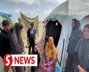 Displaced women living in a makeshift camp in the southern city of Rafah in Gaza, say they are facing hunger and bereavement, adding that there will be no celebration of the International Women’s day in the enclave.&#60;br/&#62;&#60;br/&#62;WATCH MORE: https://thestartv.com/c/news&#60;br/&#62;SUBSCRIBE: https://cutt.ly/TheStar&#60;br/&#62;LIKE: https://fb.com/TheStarOnline&#60;br/&#62;
