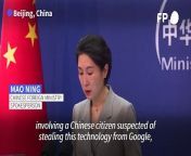 China criticises the US for &#92;