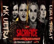 TNA Wresting Sacrifice 2024 Predictions from tna stinkface