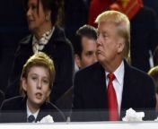 Here's why Donald Trump's son Barron was heard speaking with a Slovenian accent from kamsutra xxx movie speak hindi