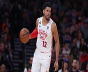 New York Knicks and Philadelphia 76ers Set NBA Scoring Low from cherie set