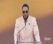 Method Man talks about the essence of the black women in hollywood during his welcoming remarks